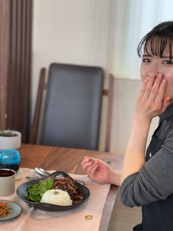 「おいし～💗」