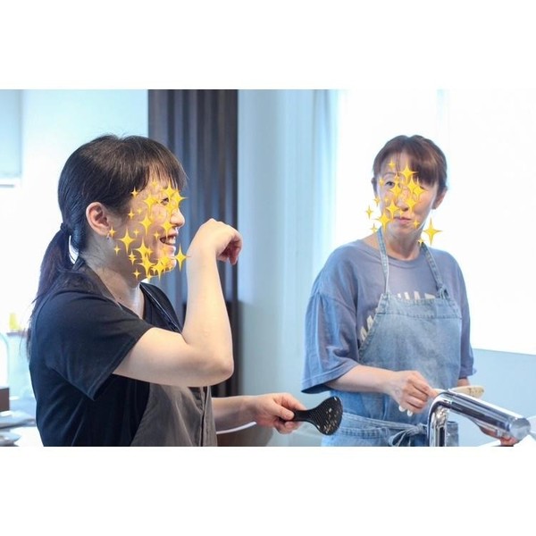 お客様の笑顔が一番の調味料！