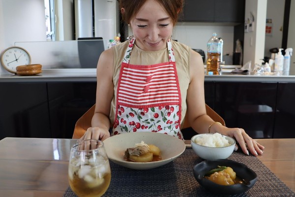 今回は「ぶり大根」を作りました♪