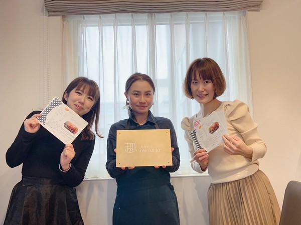 お料理上手なお二人♪私も勉強になります！