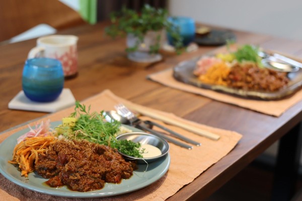 スパイスカレー、オススメです！