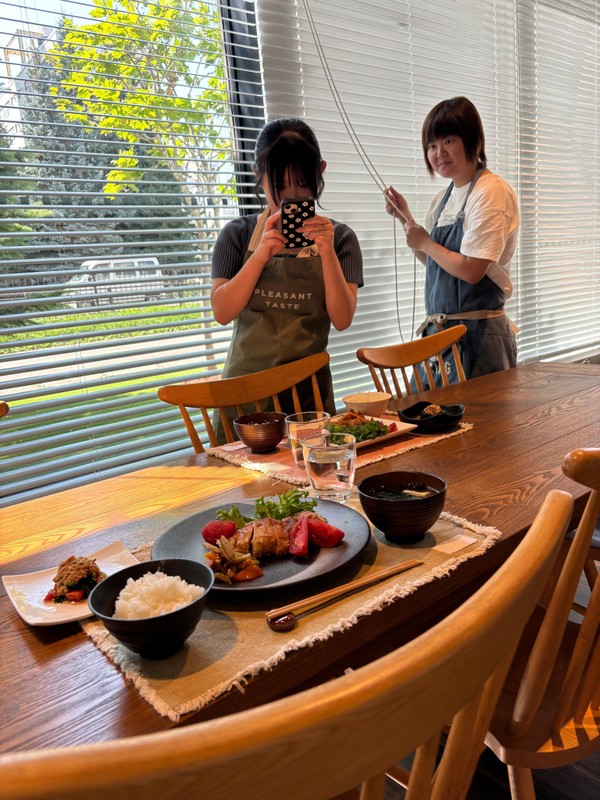 中央区でのレッスン♪