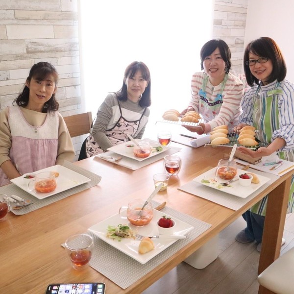 初４人レッスン、とても楽しかったです