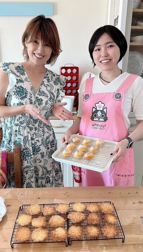 レモンケーキできあがり♪