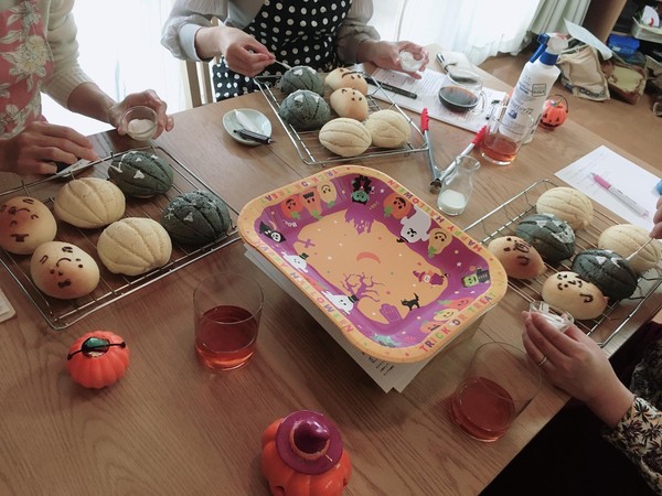 イベント的なレッスンをすることもありますよ🎃