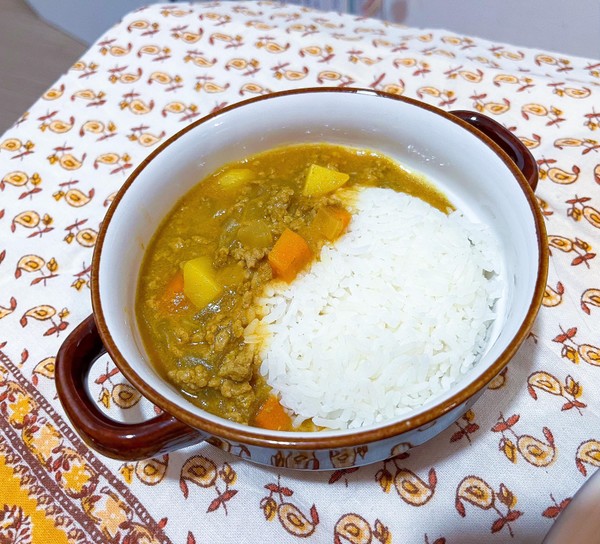 子ども用スパイスカレー