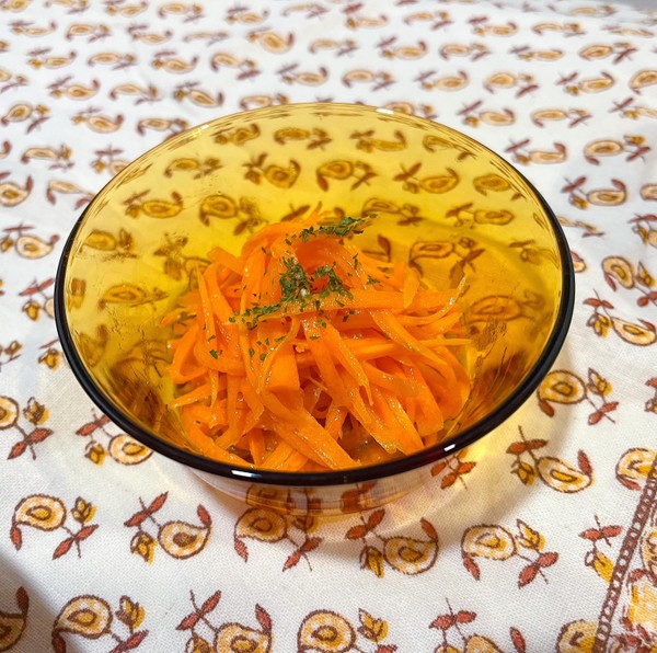 子どももモリモリ食べられちゃう！キャロットラペ