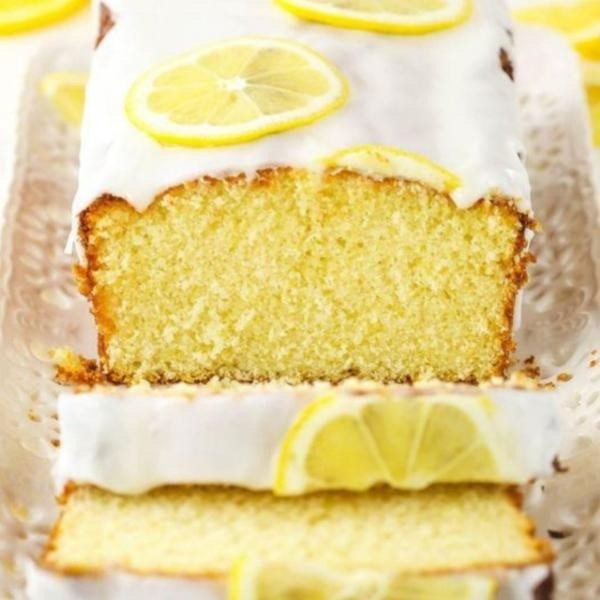 アメリカンカフェで人気、しっとりとしたレモンパウンドケーキ