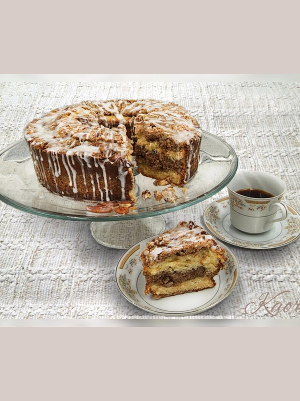 アメリカのカフェで人気のケーキが作れます。