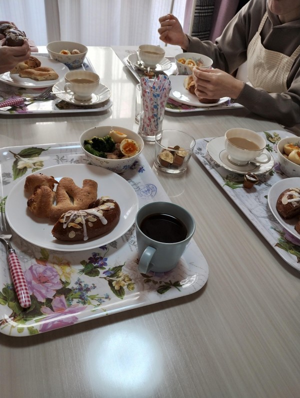 ハートチョコのレッスン試食