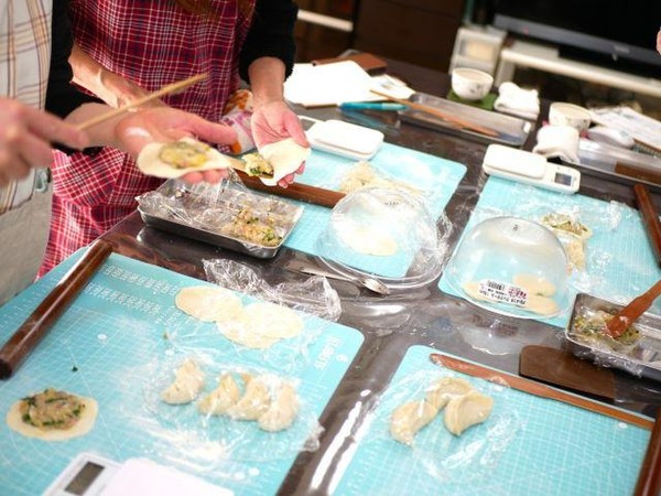 水餃子のレッスン