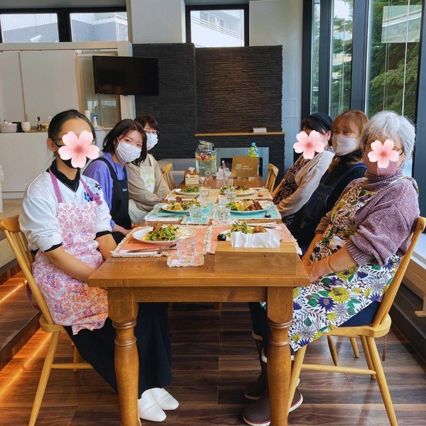 ご試食タイム🌸