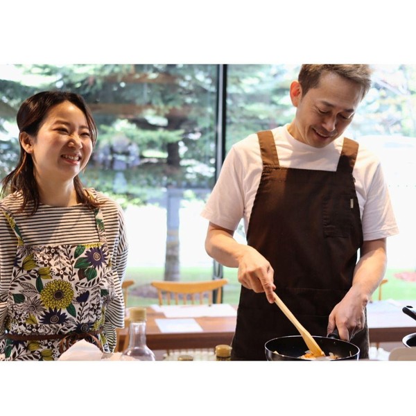 ご夫婦で共同作業♪