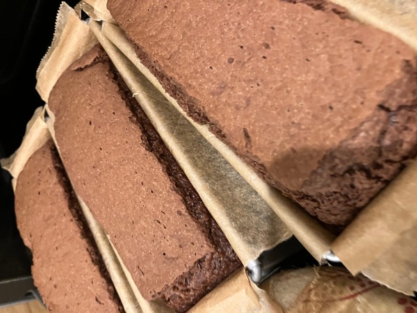 カカオの生米パンが焼けました♪