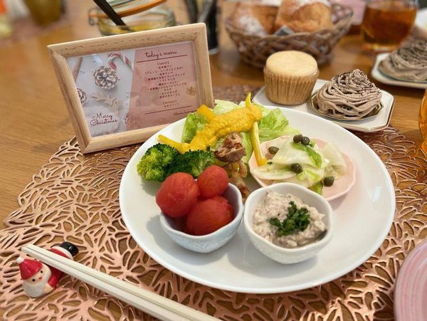 大好評の生米パンランチです♪