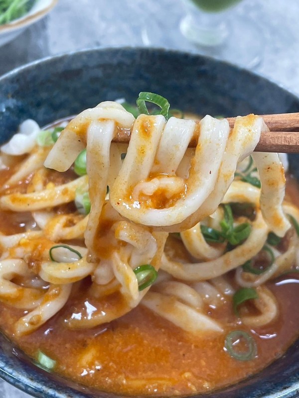 2024年1月25日、生徒様が作られた、手打ちうどんです!