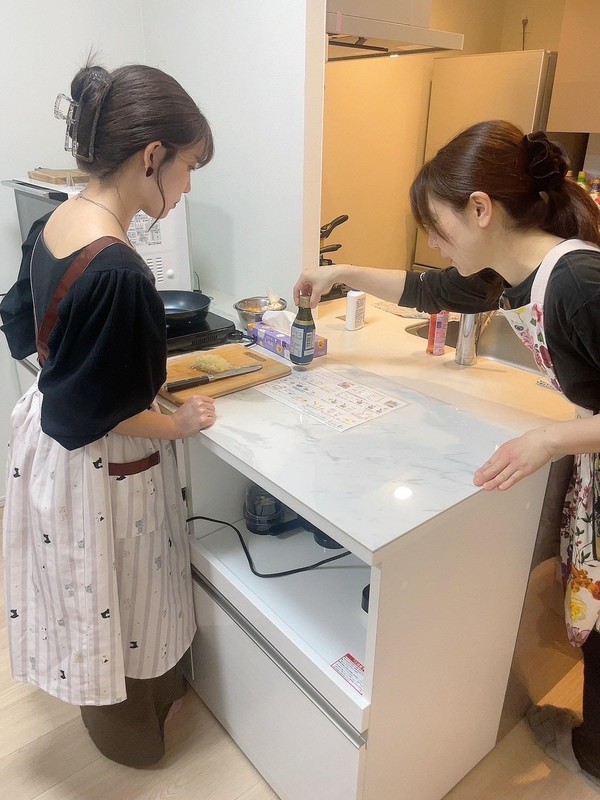2/4(日)のﾚｯｽﾝ風景です✨
