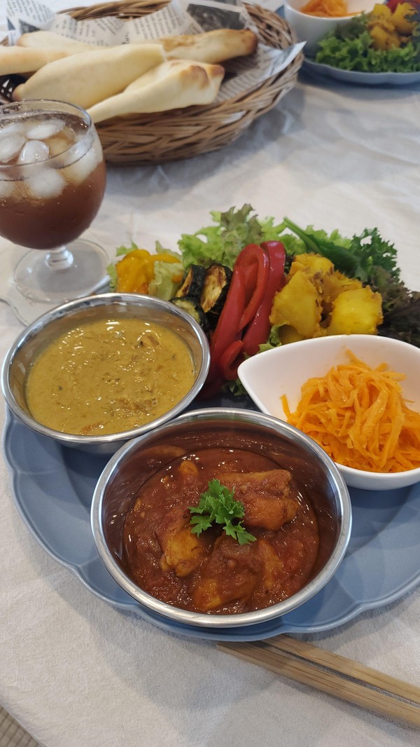 スパイスカレーのレッスン