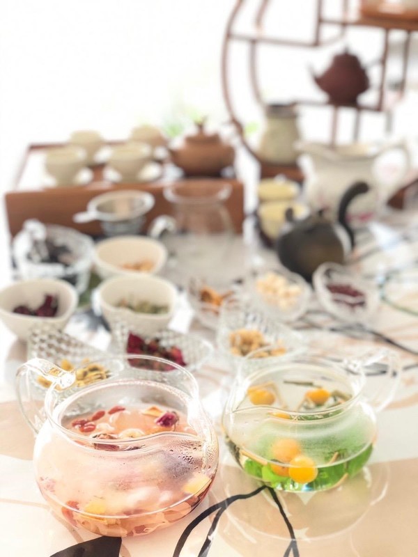 薬膳茶のレッスン