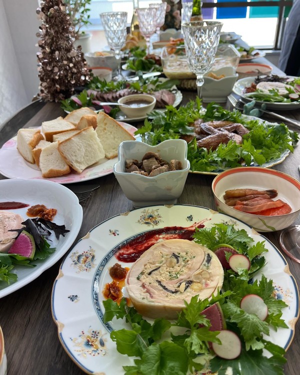 クリスマスの出張レッスン