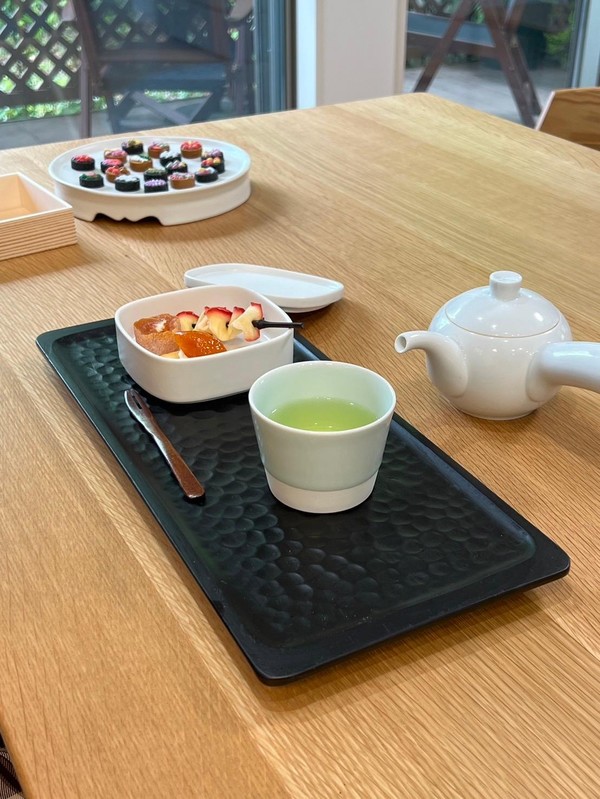 レッスン後のお茶菓子
