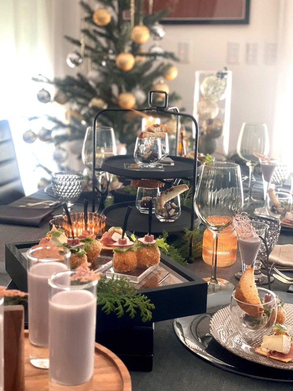 １２月クリスマスフィンガーフードレッスン開催しました