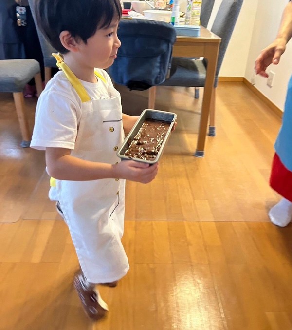 いざ、オーブンへ