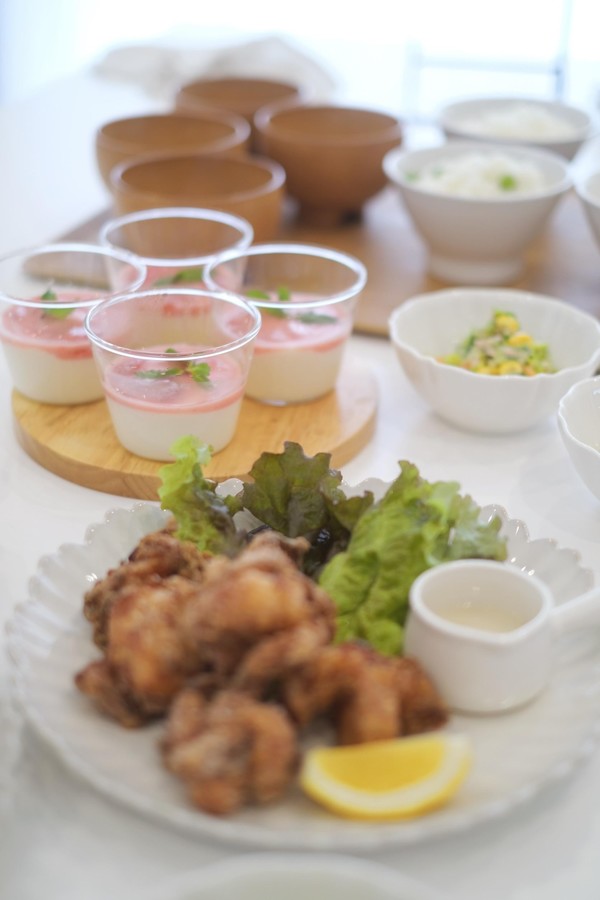試食が楽しみです！