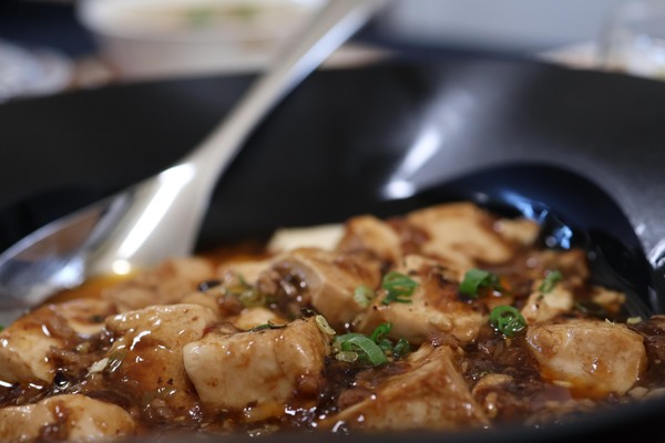 中華メニュー麻婆豆腐