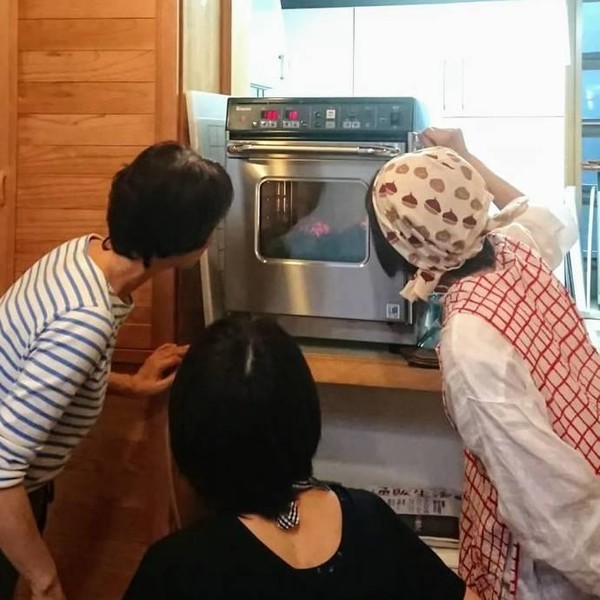 もうすぐ焼き上がり！
