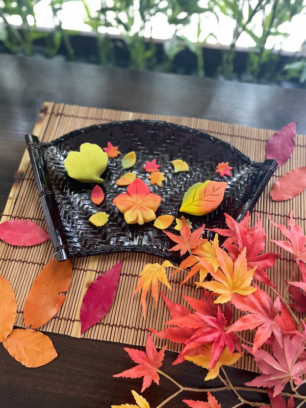 季節の練り切り