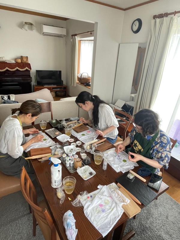 季節の練り切り