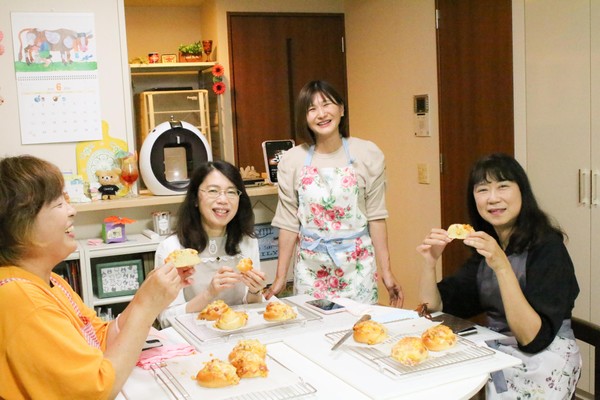 私もご参加の皆様との時間を存分に楽しませていただいてます！