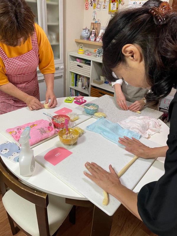 初めての方もキレイな形が作れるようサポートいたします