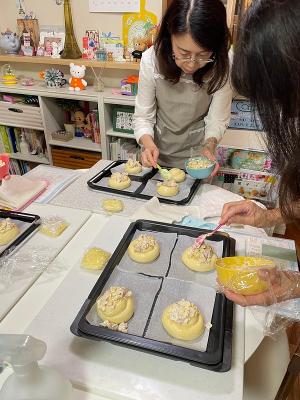 具材もたっぷり！本格的でオシャレなパンに仕上げます