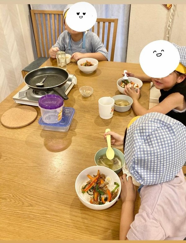 自分で作ると苦手なものも食べちゃうふしぎ