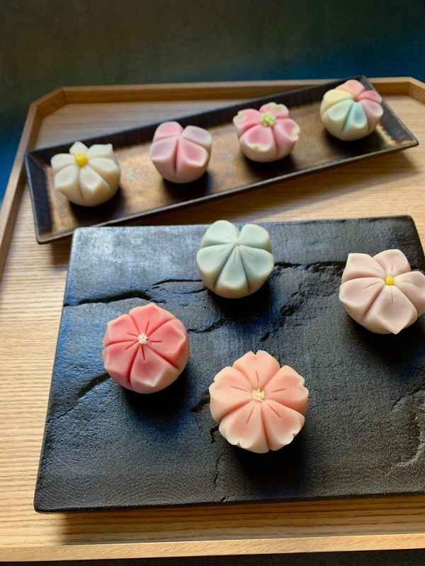 桜に桔梗に梅にネモフィラ。色を変えてたくさんのお花が作れます