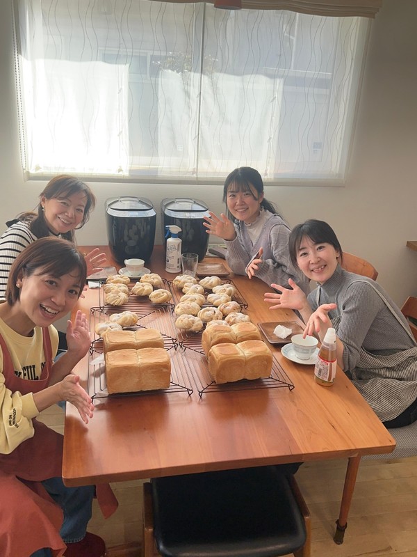 少人数制なのでトークが弾みます＾＾♪
