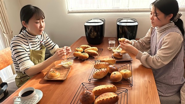試食タイムは挽き立てスペシャルコーヒーと＾＾