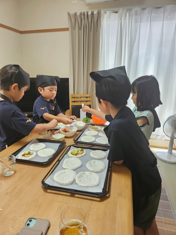 親子レッスンの風景です