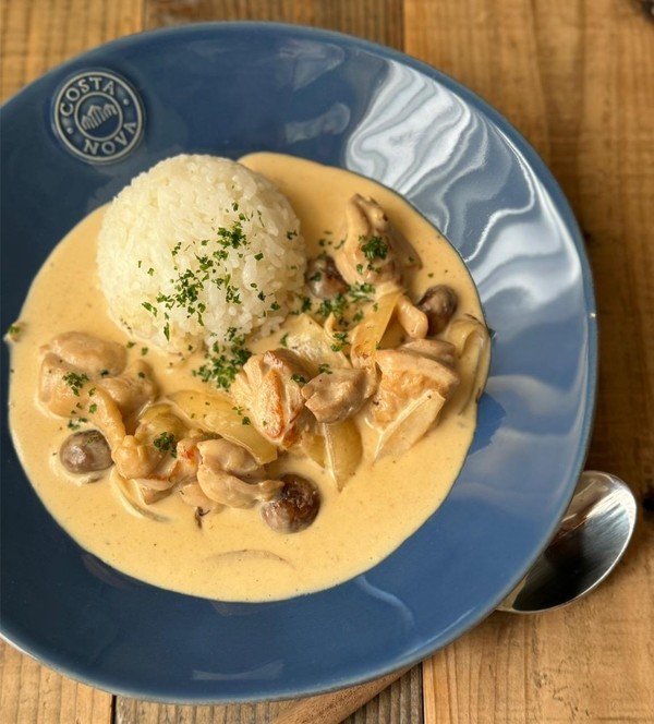発酵ミキを使った【美肌のごちそう鶏肉のフリカッセ】