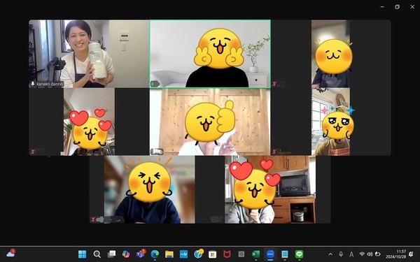 発酵ミキ体験レッスンにご参加くださったミキ友💕