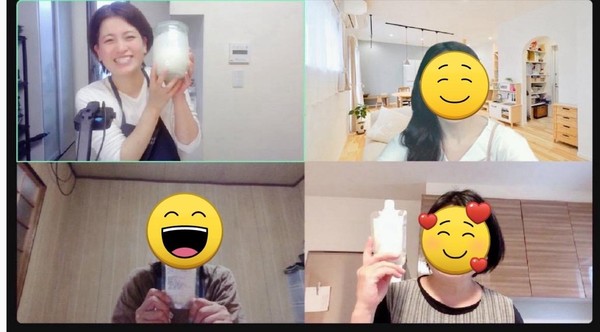 発酵ミキ体験レッスンにご参加くださったミキ友💕