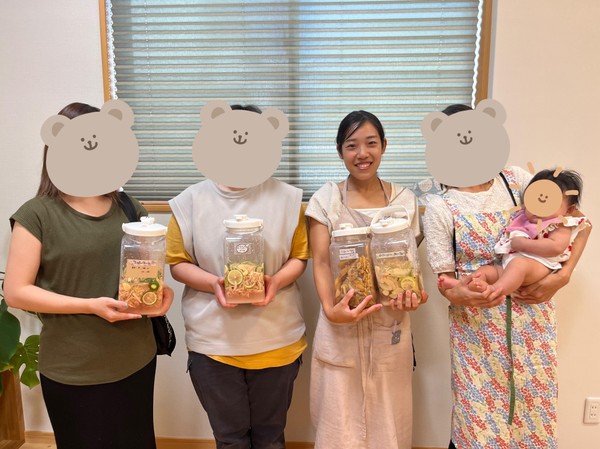 産後ケア施設で
赤ちゃんも一緒にご参加OK♪
