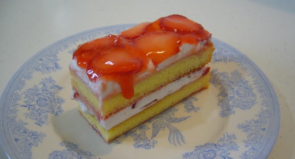 いちごのショートケーキ