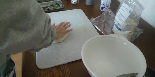 パン生地作成