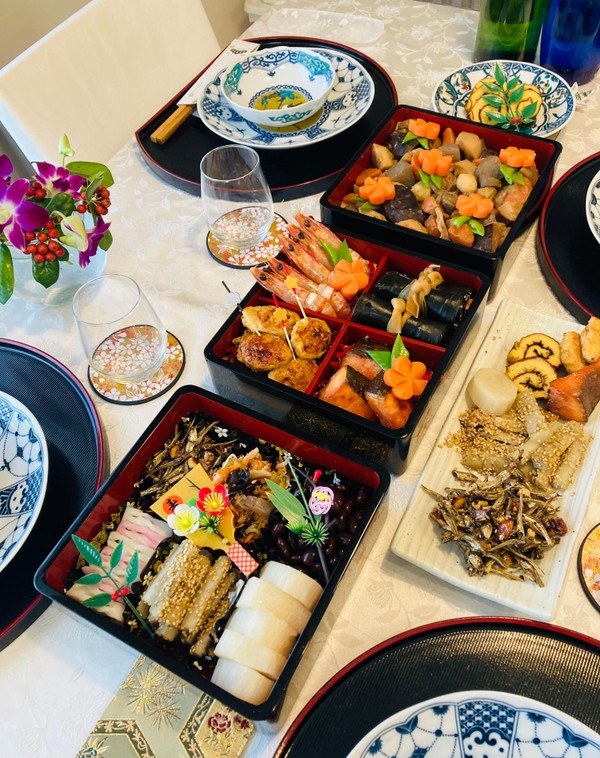 2時間半で作るお節料理レッスン
