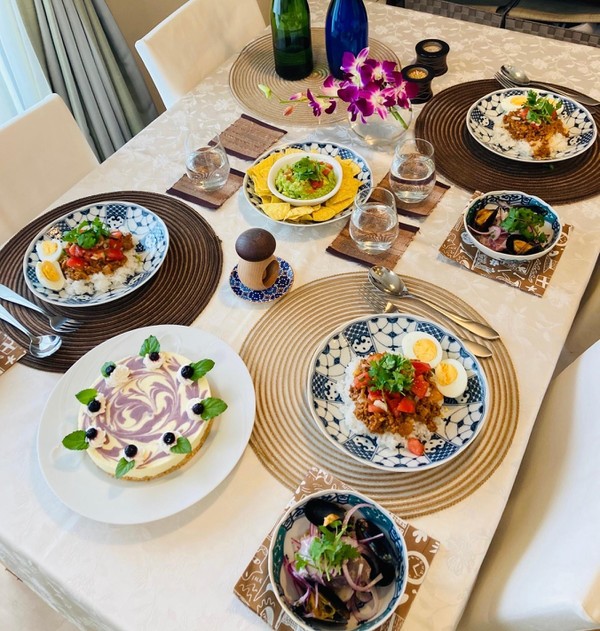 南米料理レッスン
