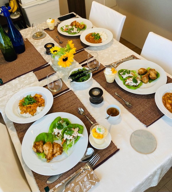 東南アジア料理レッスン