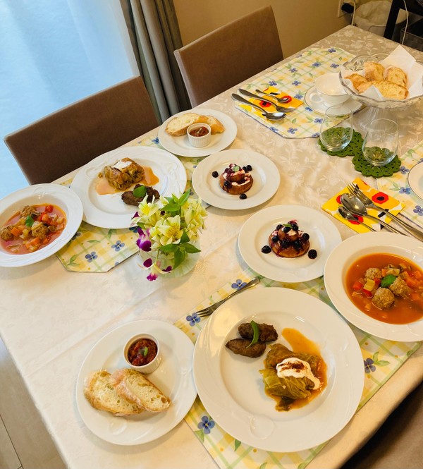 ルーマニア料理レッスン